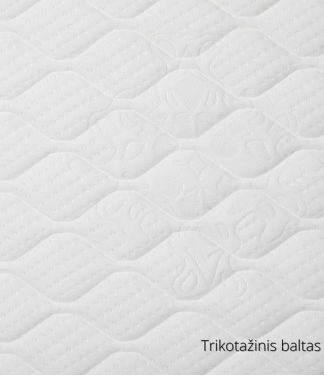 ciuzinio audinys trikotazinis baltas