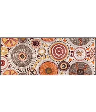 kiliminis takas boho stiliaus