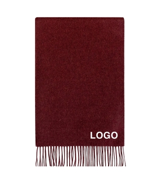 Verslo dovana šalikas bordo