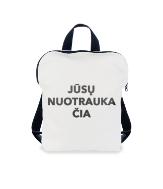 personalizuota kuprinė su jūsų nuotrauka