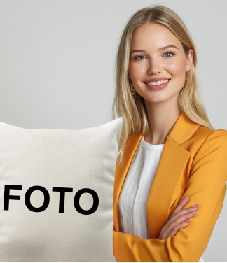 Personalizuota pagalvėlė kaip dovana moteriai