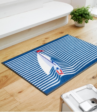 Durų kilimėlis Wash + Dry Sailing Boat