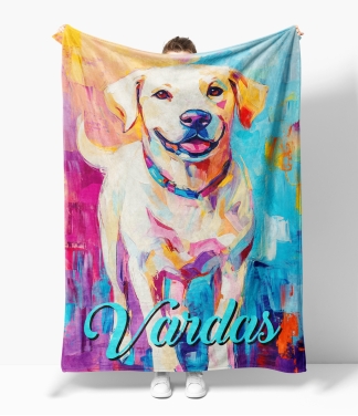 Vardinis pledas Labradoro retriveris