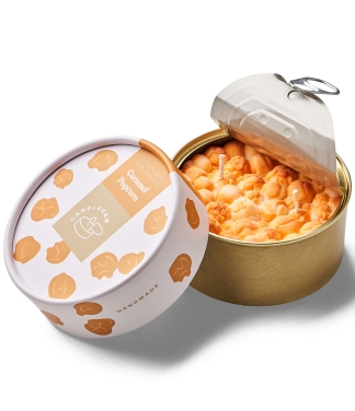 Kvepianti žvakė CandleCan Caramel Popcorn