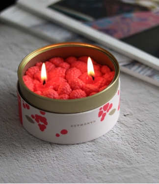 Kvepianti žvakė CandleCan Sweet Raspberries