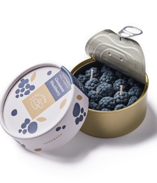 Kvepianti žvakė CandleCan Cinnamon Blackberry