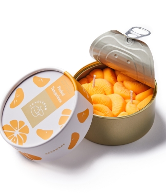 Kvepianti žvakė CandleCan Peeled Tangerines