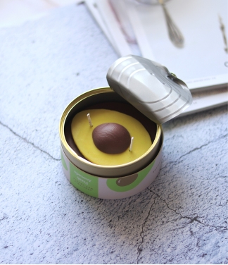 Kvepianti žvakė CandleCan Fresh Avocado