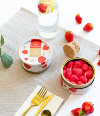Kvepianti žvakė CandleCan Ripe Strawberries