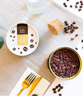 Kvepianti žvakė CandleCan Coffee Beans