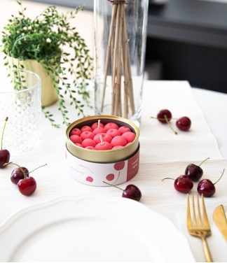 Kvepianti žvakė CandleCan Fruity Cherry