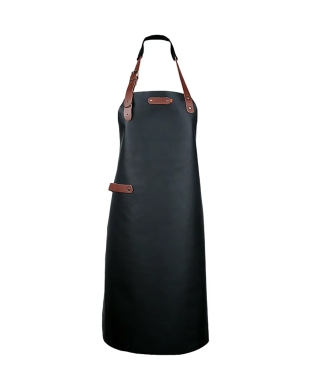 Odinė prijuostė BBQ juoda Bovine Black