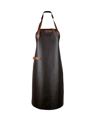 Odinė prijuostė BBQ ruda Bovine Brown