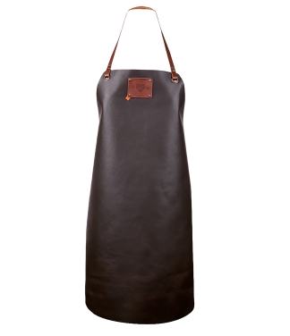 Moteriška odinė prijuostė BBQ juoda Bovine Brown