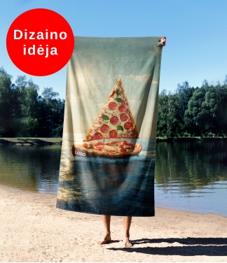 Originali verslo dovana rankšluostis su spauda