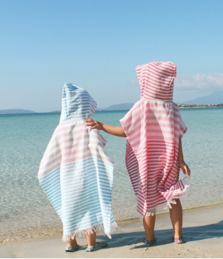 Vaikiškas pončas paplūdimiui TTGKIDSPCMT