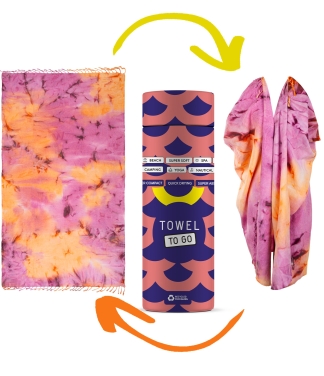 Paplūdimio rankšluostis Kimono Solar TTGBTKMMRTR
