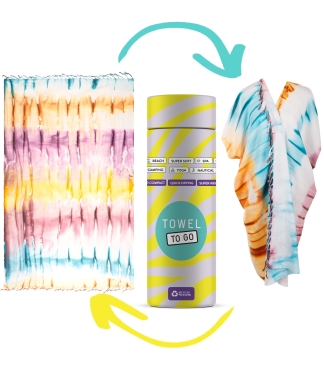 Paplūdimio rankšluostis Kimono Solar TTGBTKMMRMV