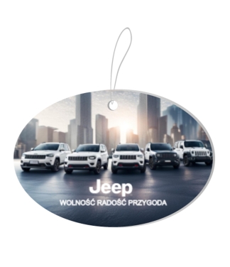 Kvapukas automobiliui su logotipu