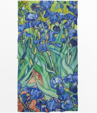 Rankšluostis Vincent Van Gogh Irisai