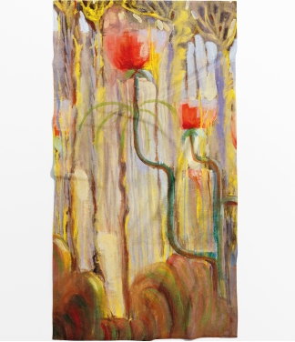 Rankšluostis M. K. Čiurlionis Pasaulio sutvėrimas