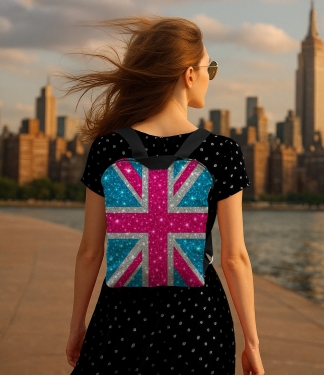 Kuprinė moterims, Union Jack
