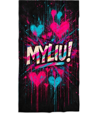 Paplūdimio rankšluostis, Myliu