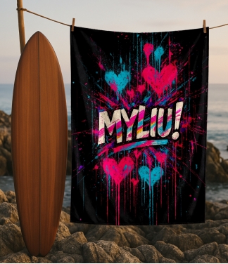Paplūdimio rankšluostis, Myliu