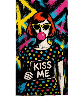 Paplūdimio rankšluostis, Kiss Me