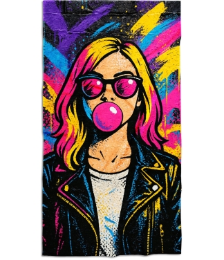 Paplūdimio rankšluostis, Pop Art