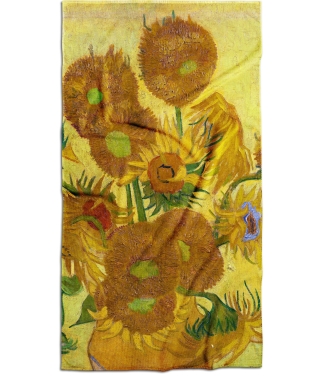 Rankšluostis Vincent Van Gogh Saulėgrąžos