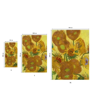 Rankšluostis Vincent Van Gogh Saulėgrąžos
