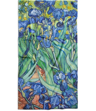 Rankšluostis Vincent Van Gogh Irisai