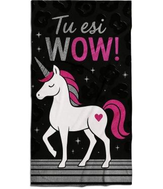 juodas ranksluostis su uzrasu wow