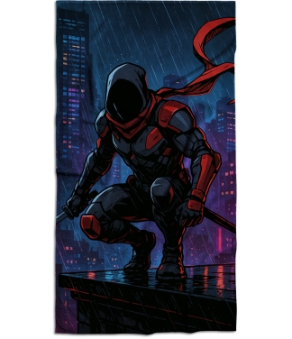 Rankšluostis su jūsų veidu, Ninja