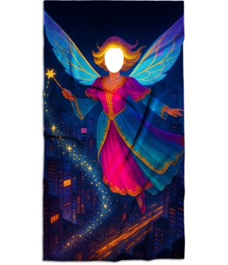 Rankšluostis su jūsų veidu, Magic fairy