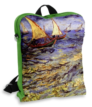 Moteriška kuprinė Vincent van Gogh