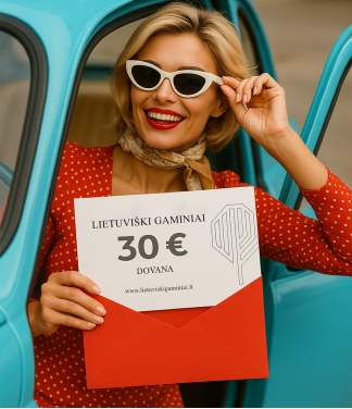 dovanų kuponai moterims iki 50 eur