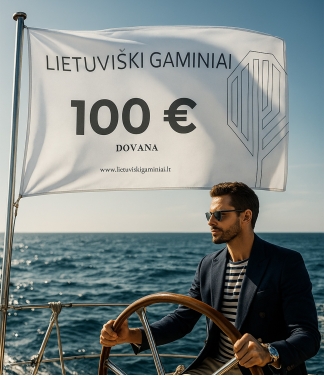 dovanų kuponai dovanos vyrams iki 100 eur