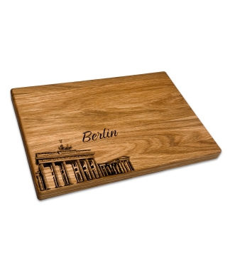 Graviruota ąžuolinė pjaustymo lentelė Berlin