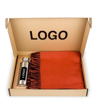 verslo dovanos su logo merino pledas ir gertuve