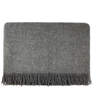 Vienspalvis vilnonis lovos užklotas