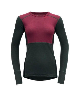 Kontrastinga palaidinė moterims Devold