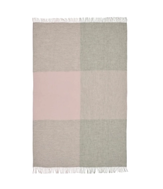 Languotas vilnonis pledas Scandimama Rosa Grey 2152