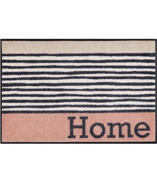 Stilingas durų kilimėlis Home Stripes