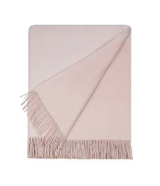 Rausvas merino vilnos pledas Scandimama Blush Rosa 2210