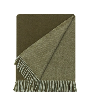 Žalias merino pledas
