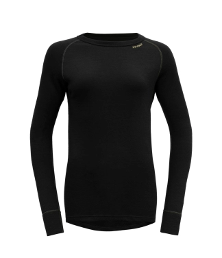 Juoda termo palaidinė moterims Devold Expedition