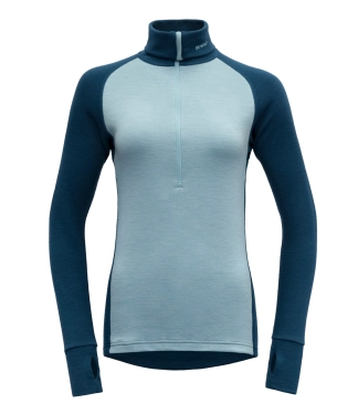 Moteriška merino palaidinė aukštu kaklu Devold