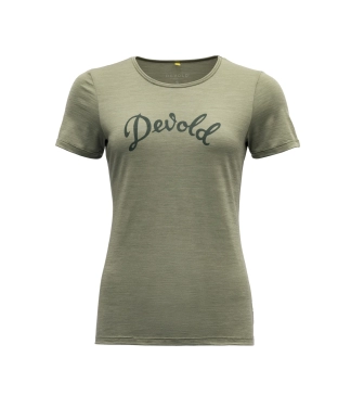 Žalios spalvos moteriška termo palaidinė Devold